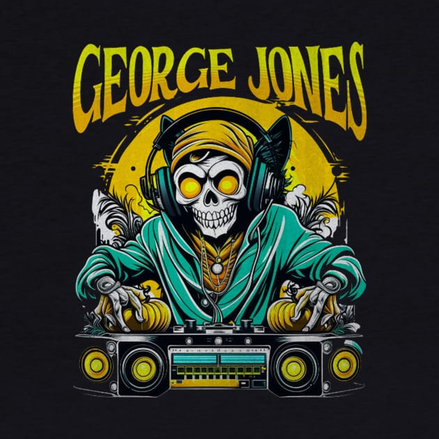 George Jones by darkskullxx